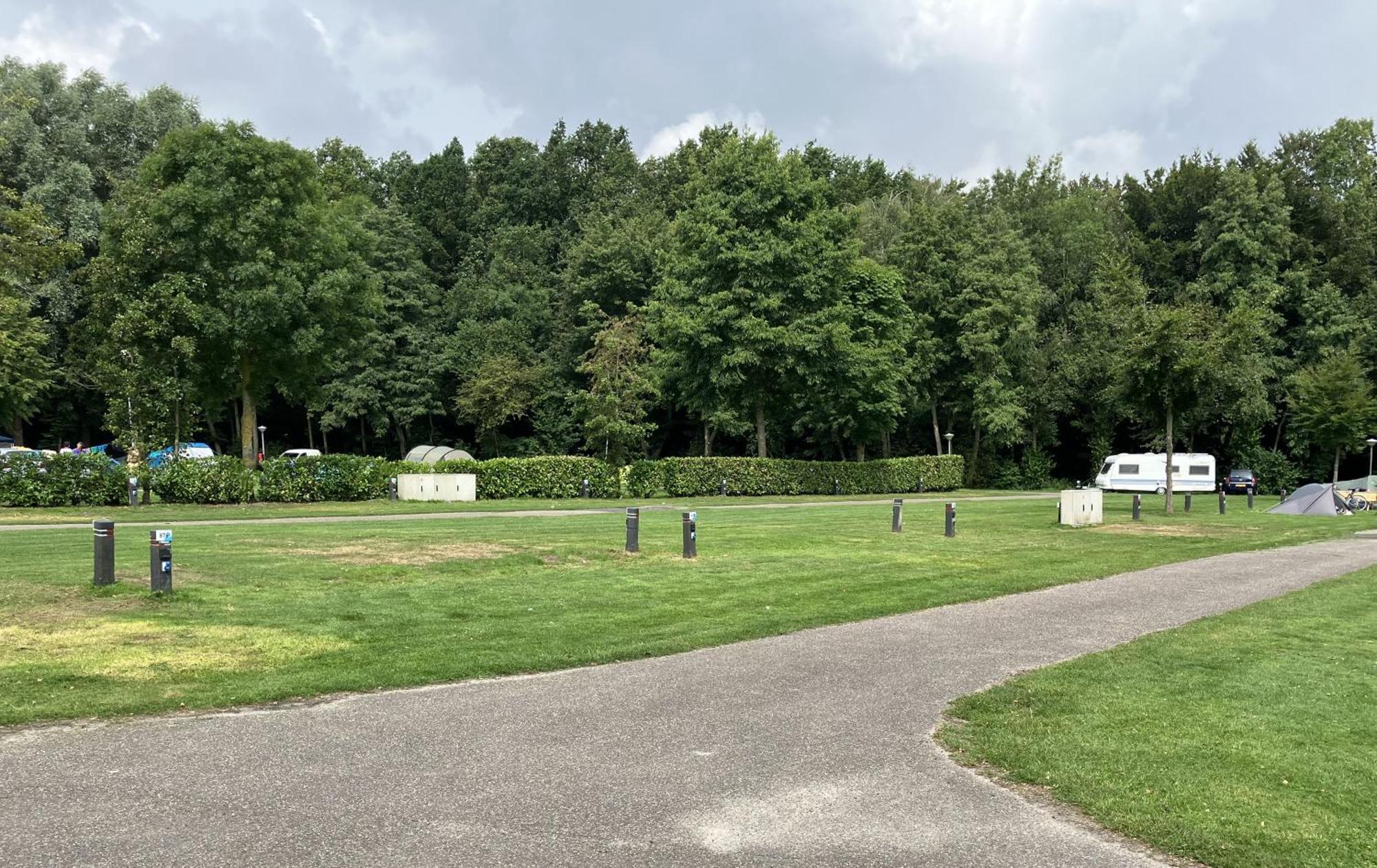 Camping Europarcs Het Amsterdamse Bos 암스텔벤 외부 사진